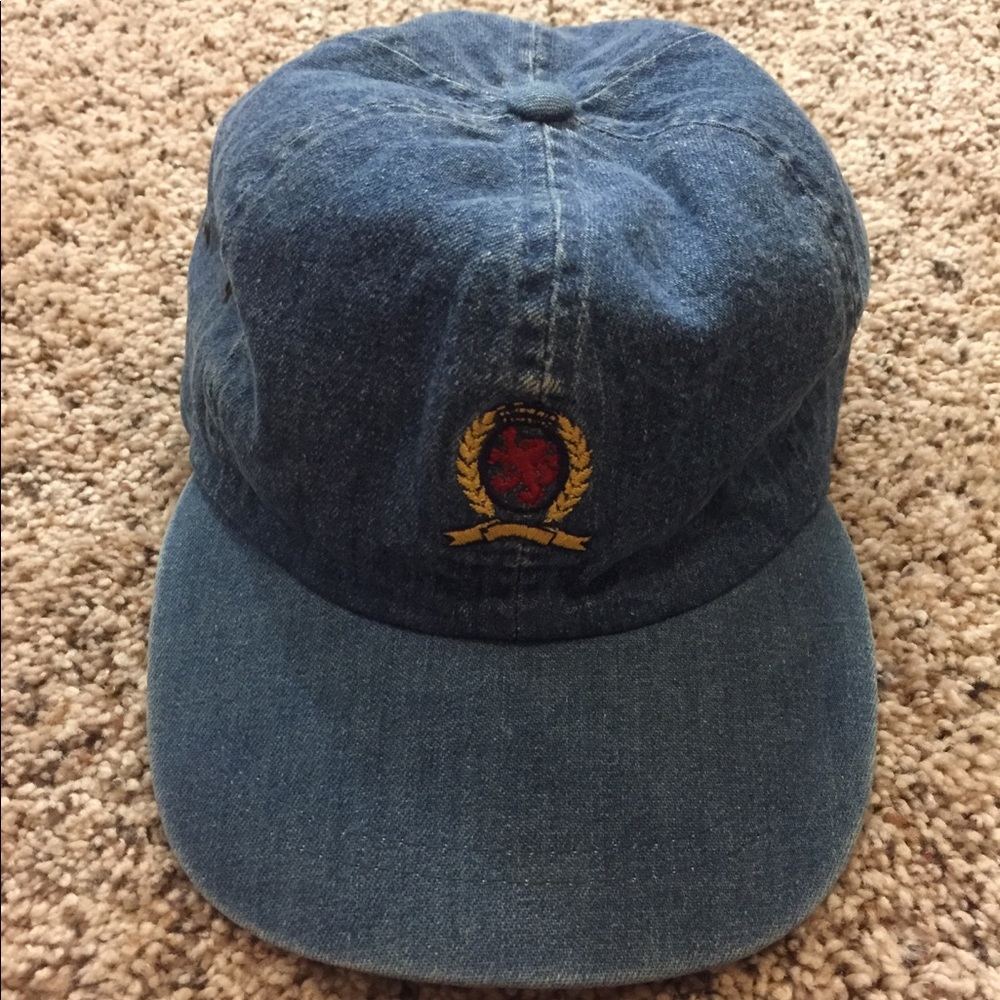 VINTAGE DENIM HAT